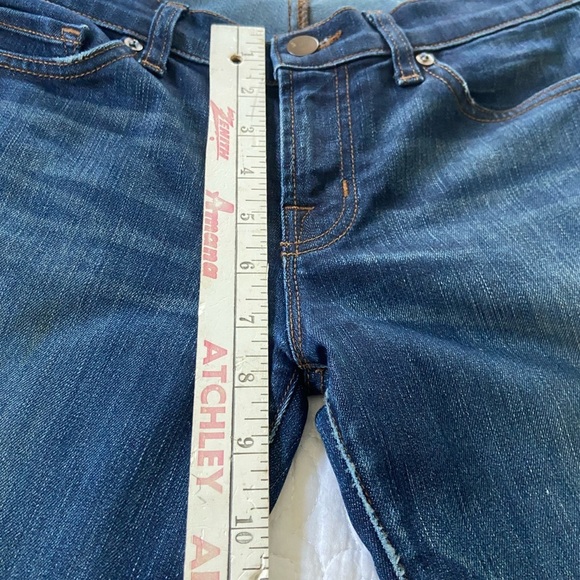 J Brand Low Rise Pencil Leg Jeans Minimalist Rock Punk Preppy Classic Normcore - Picture 11 of 12
